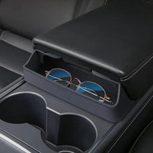 Central Armrest Storage Box Car Glasses Tesla Model Y Model 3 Highland