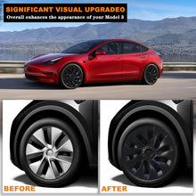 Wheel Covers 18 Inch Hubcap Fit Tesla Model 3 2016-2023 (4PCS)