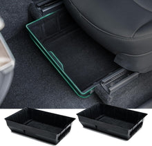 Trash Can Rear Center Console Organizer Behind Seat, Seat back, Second Row Tissue Holder/Storage Bin for Model Y Accessories