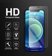 Tempered Glass Screen Protector with Frame For iPhone 12 Series