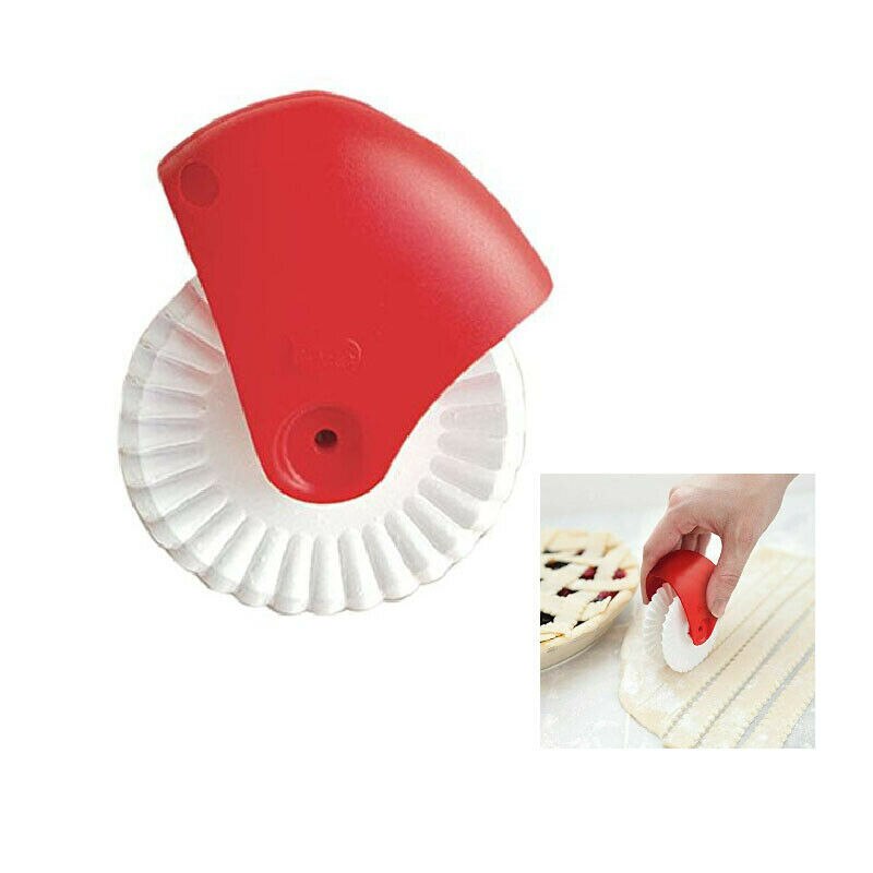 Decor Pastry Pie Pizza Cutter Kitchen Tool