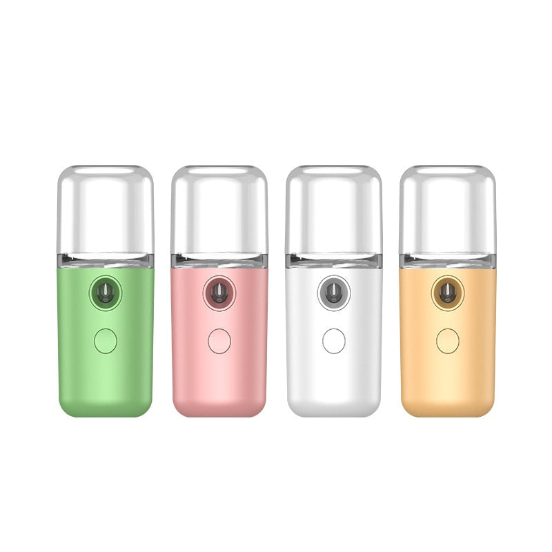 Portable Nano Mist Sprayer Handheld Facial Steamer 30ml