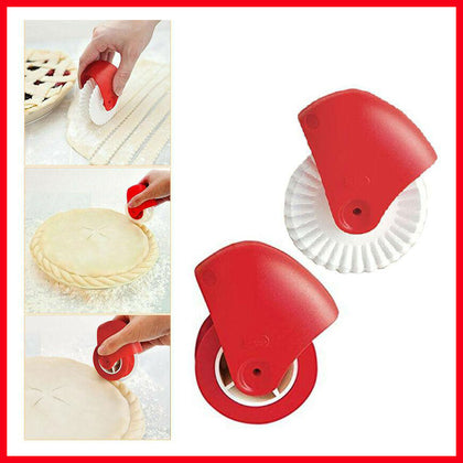 Decor Pastry Pie Pizza Cutter Kitchen Tool